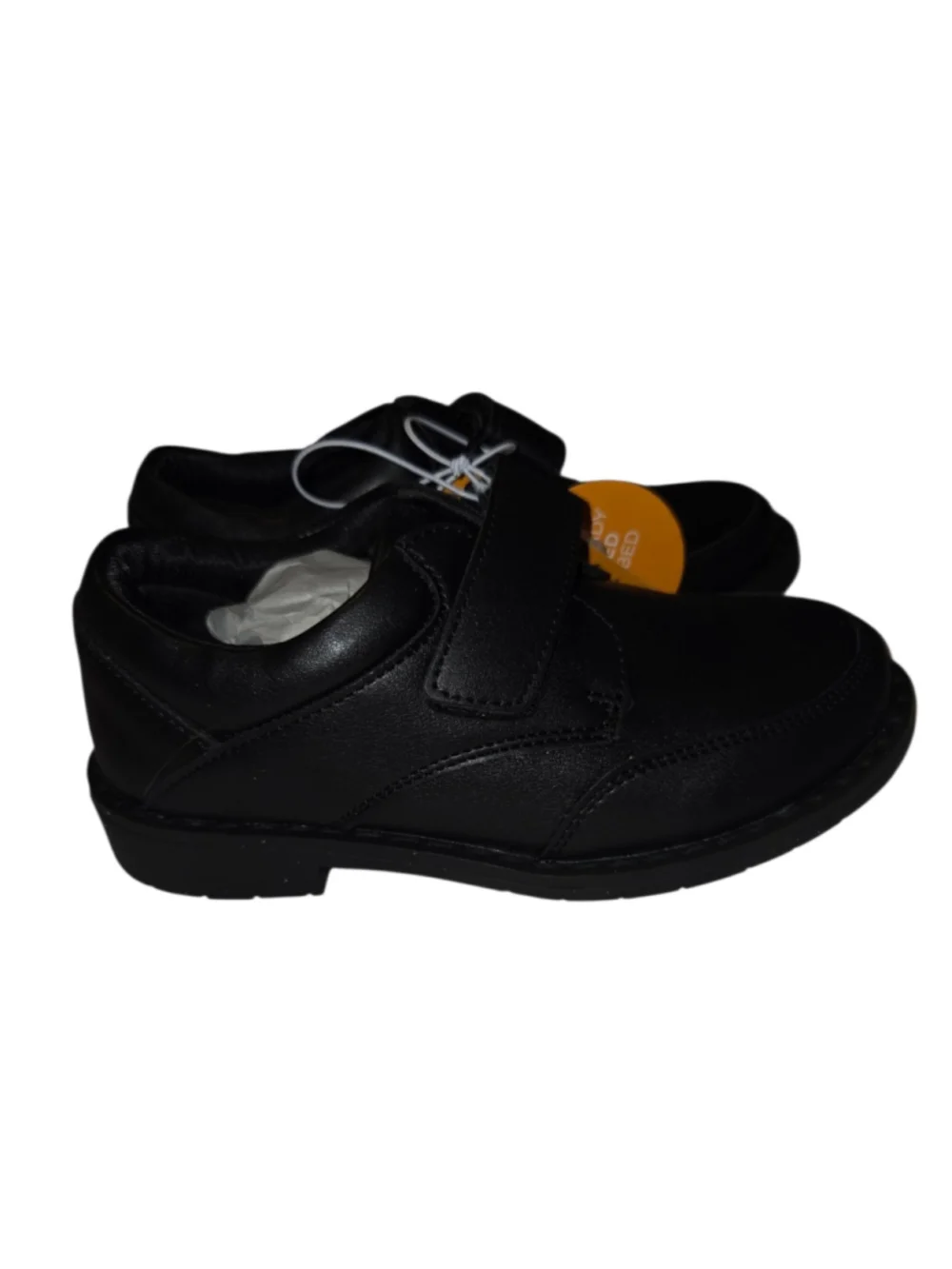 Gymboree Boys Black Dress Shoes Size 12 Toddler New